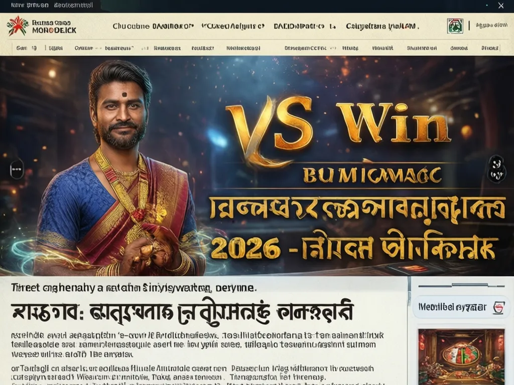 VS Win বোনাস এবং প্রোমো কোড ২০২৬